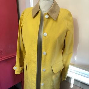 Isaac Mizrahi Target Collared Button-Down Coat Size Small Excellent Condition